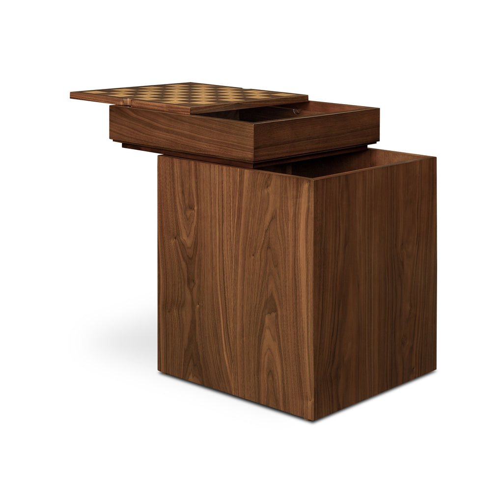 Table de jeux | Noyer