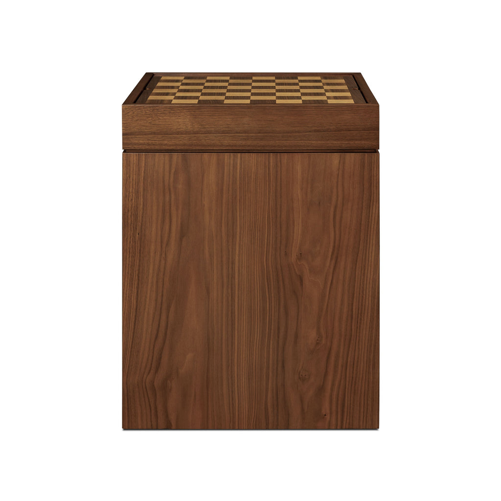 Table de jeux | Noyer