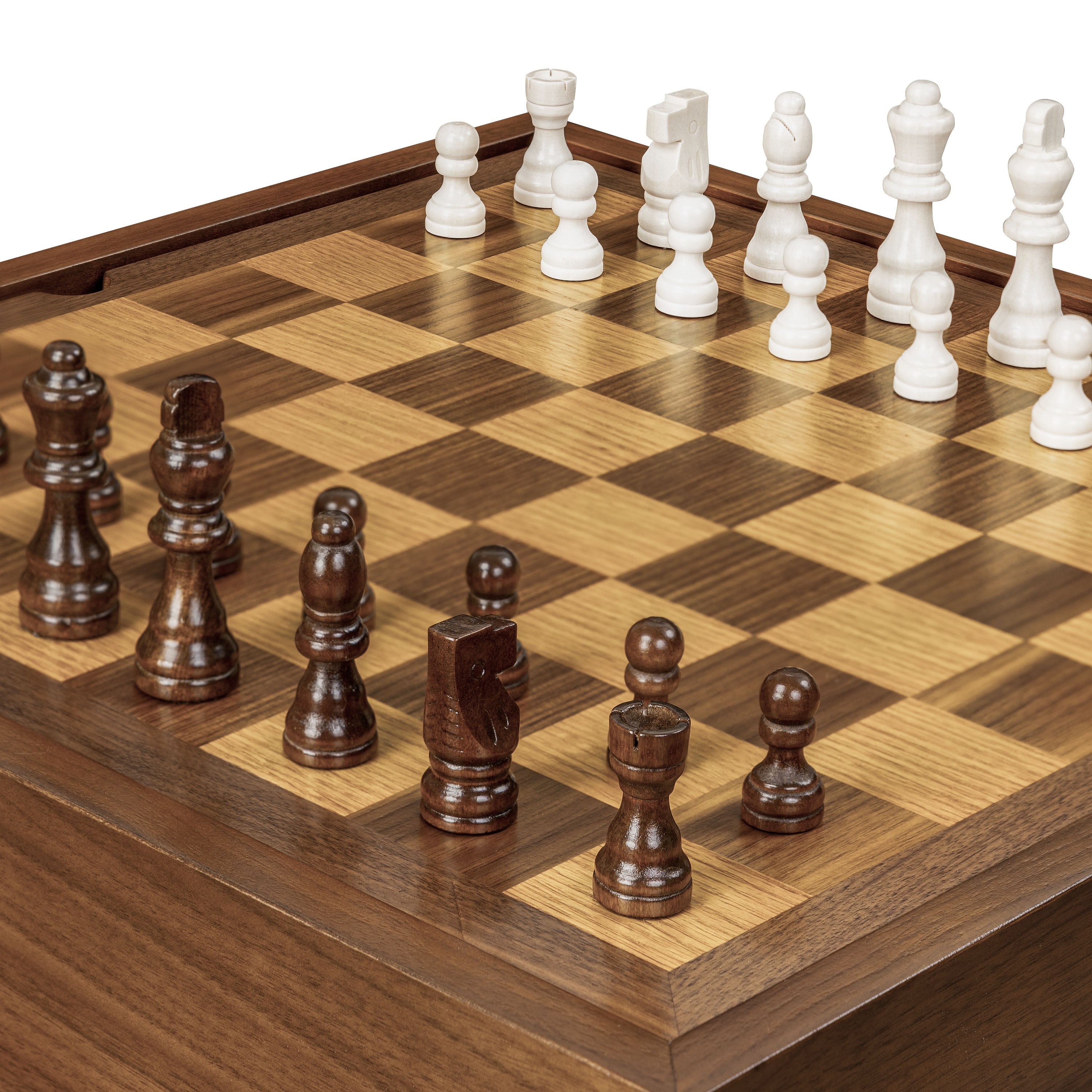 Table de jeux | Noyer