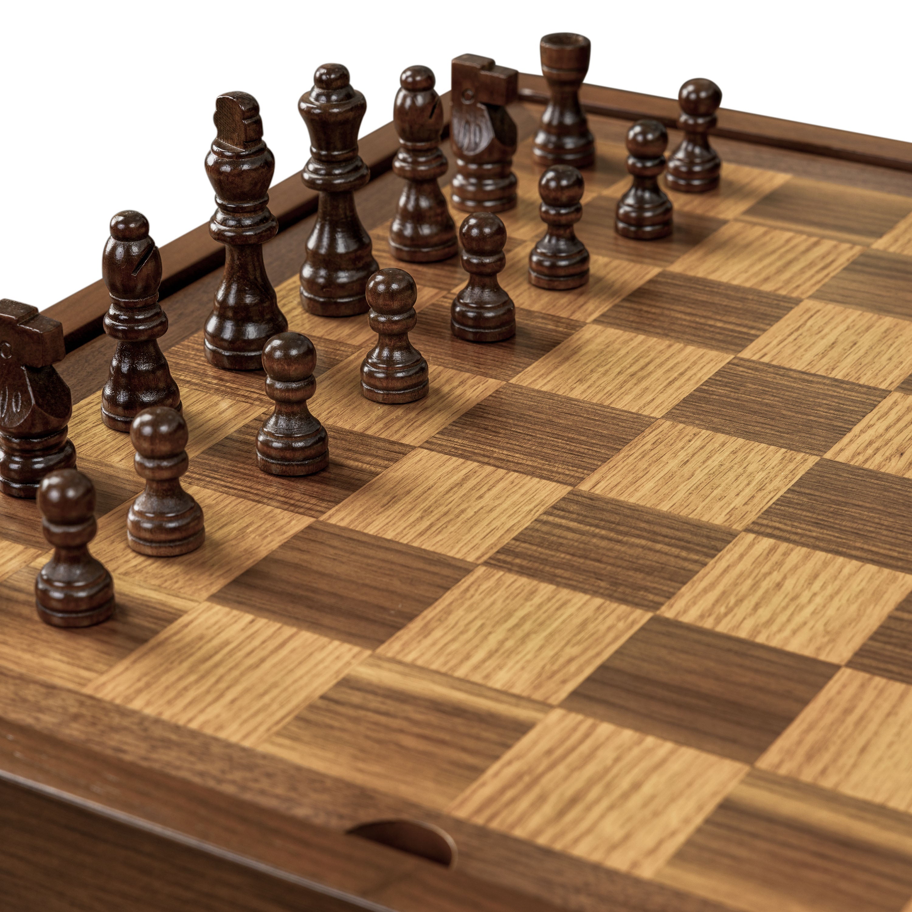 Table de jeux | Noyer