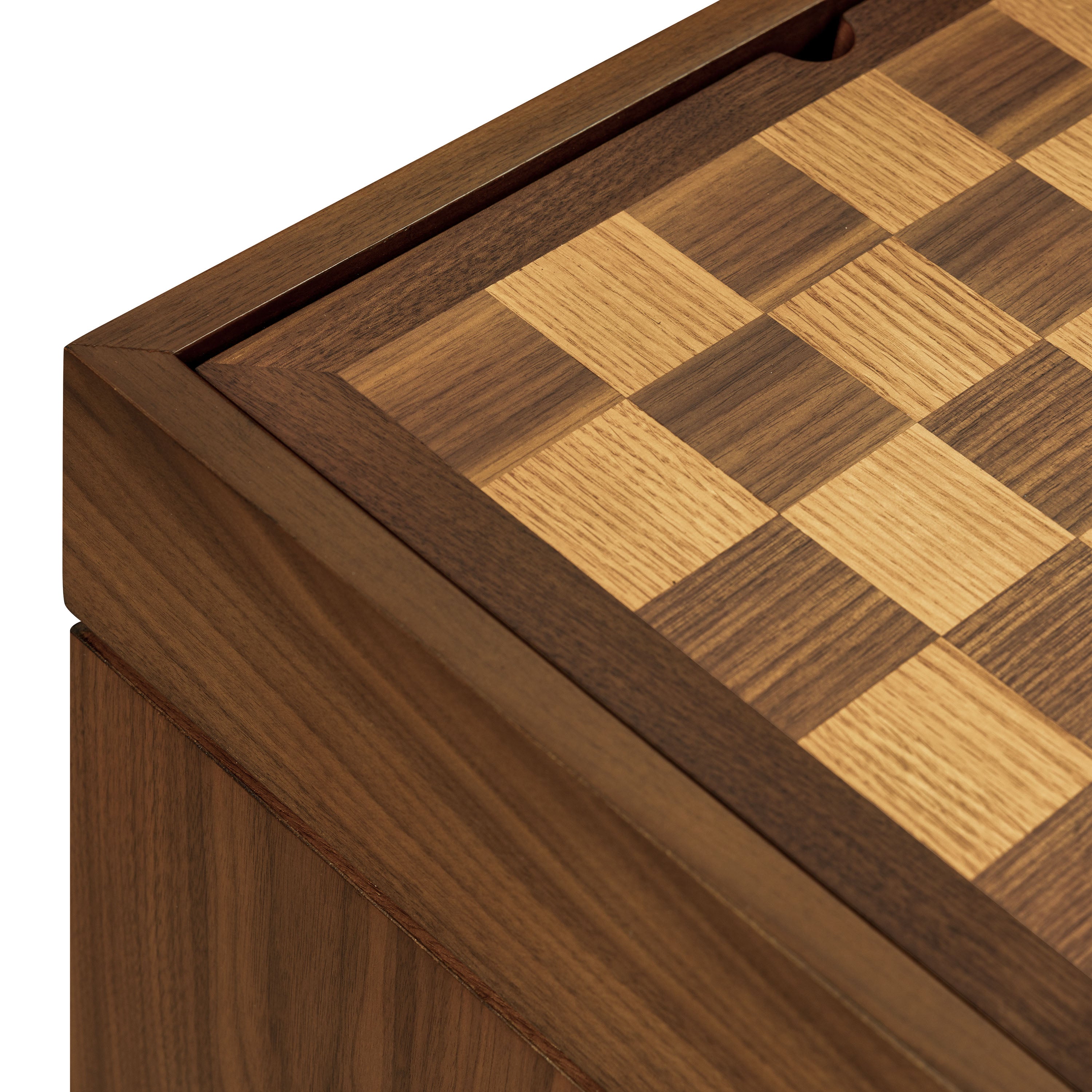 Table de jeux | Noyer