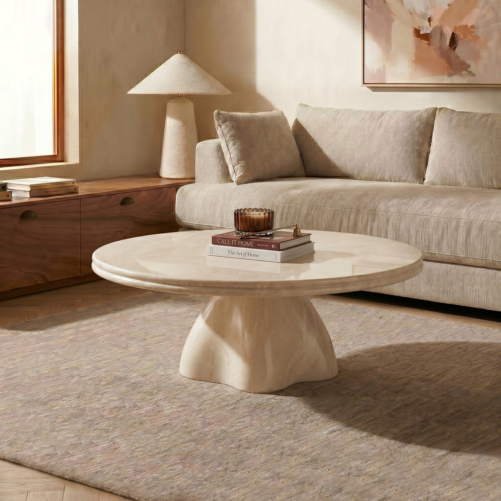 Table basse | Cliff Blanc