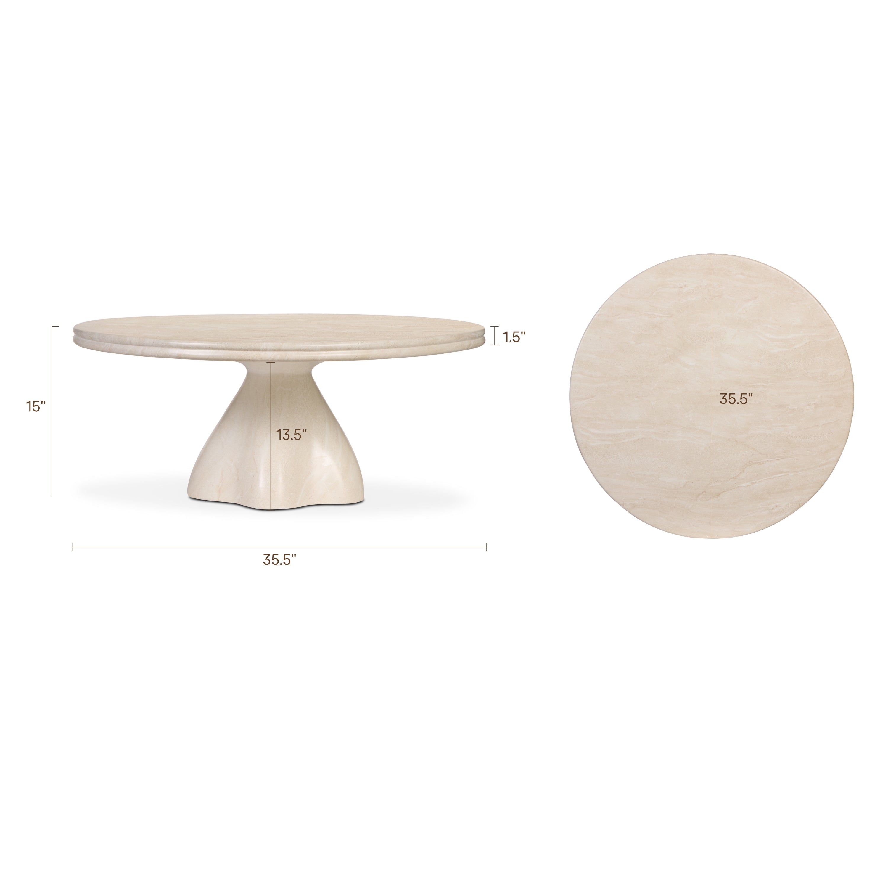 Table basse | Cliff Blanc