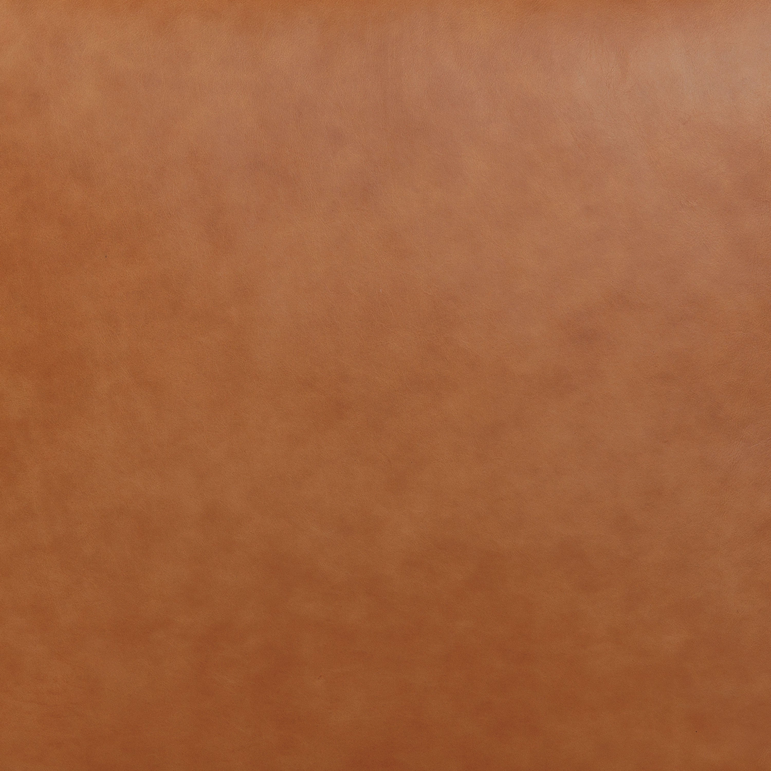 Pouf en cuir 2.0 | Tan cognac