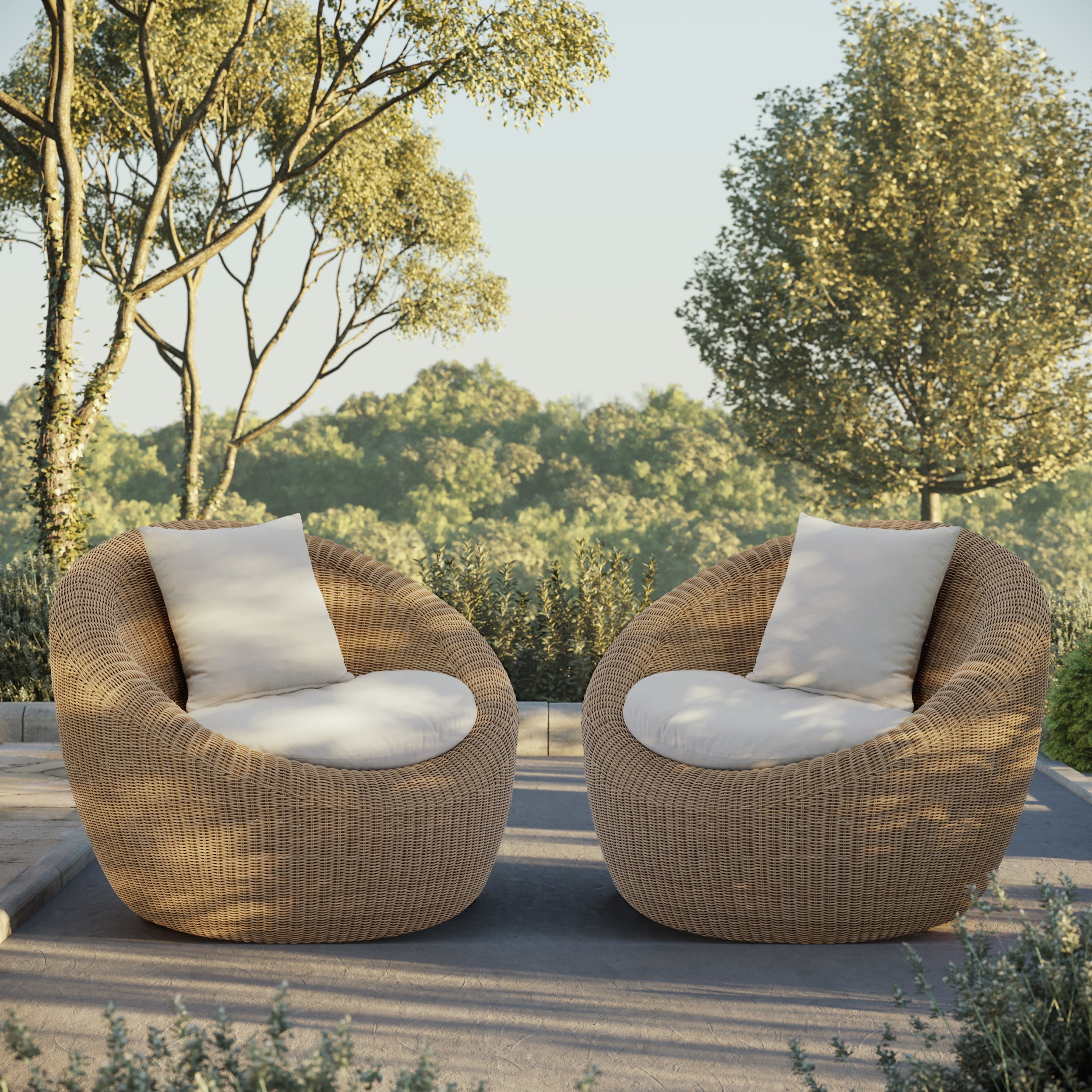 Chaise longue d'extérieur | Sable