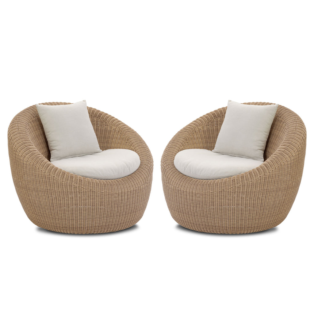 Chaise longue d'extérieur | Sable