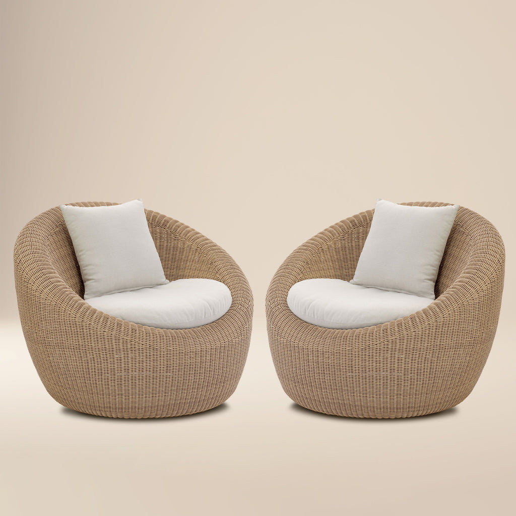 Chaise longue d'extérieur | Sable