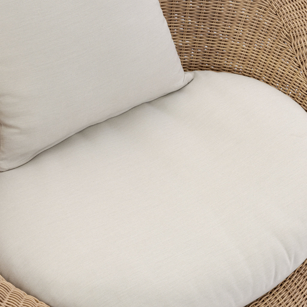 Chaise longue d'extérieur | Sable