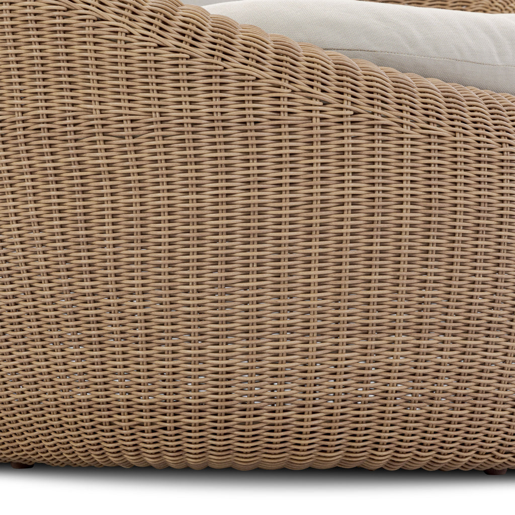 Chaise longue d'extérieur | Sable