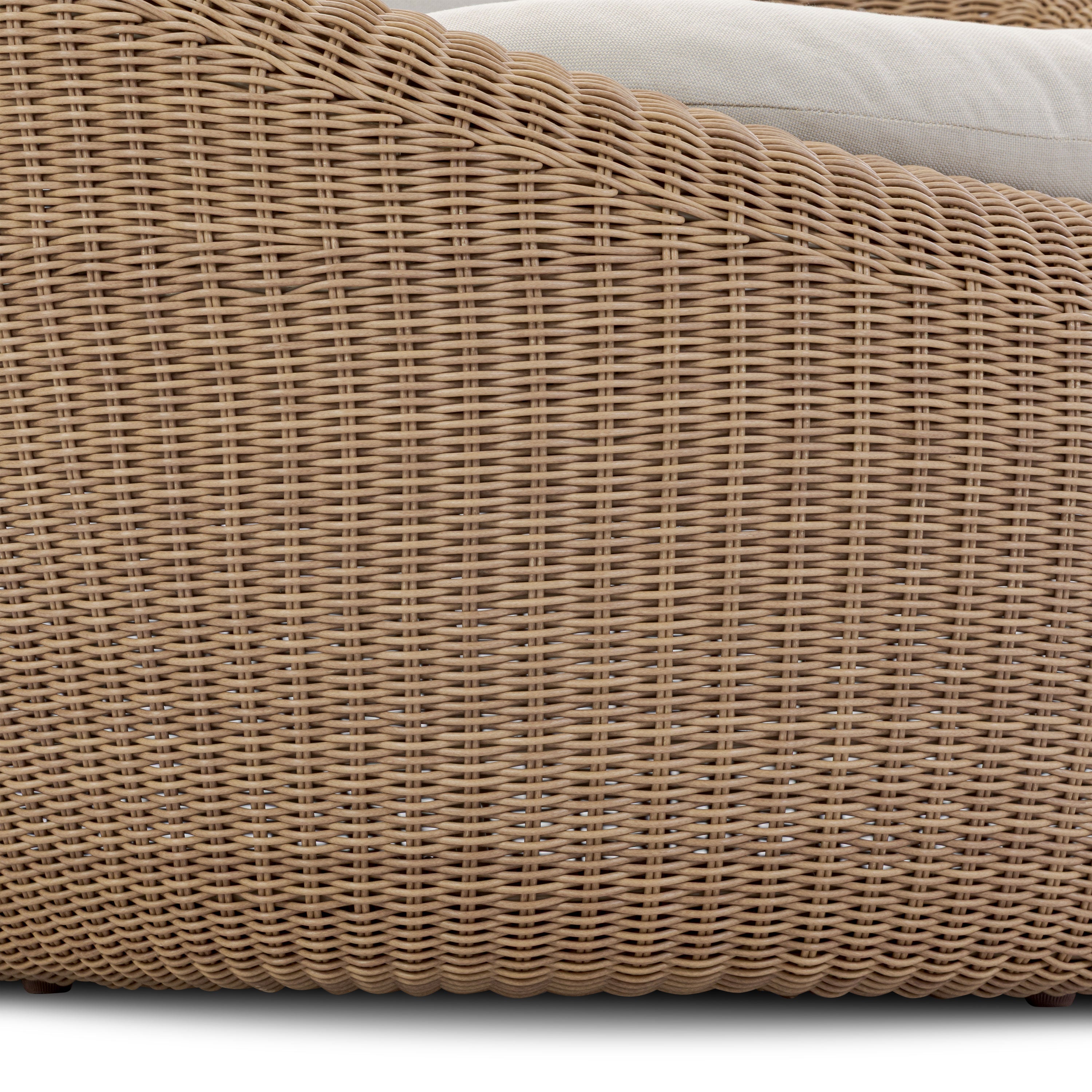 Chaise longue d'extérieur | Sable