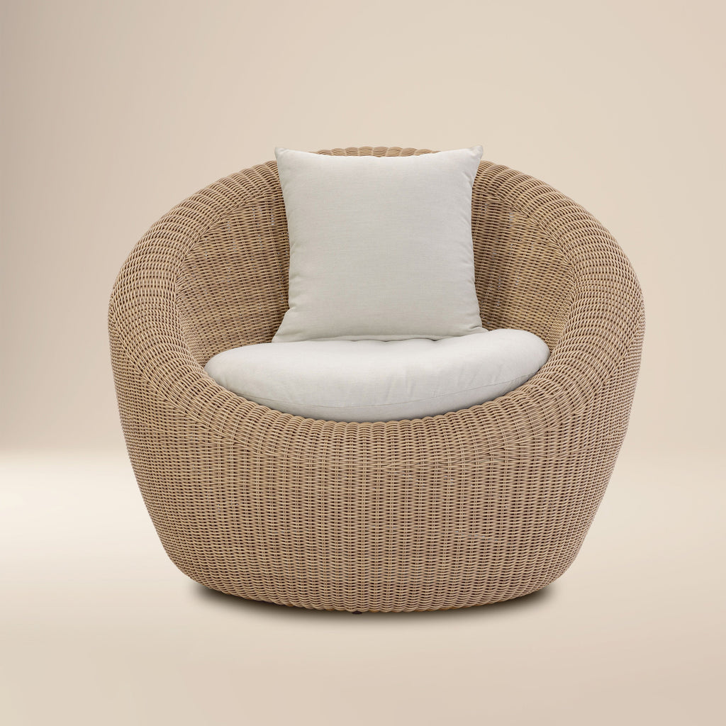 Chaise longue d'extérieur | Sable