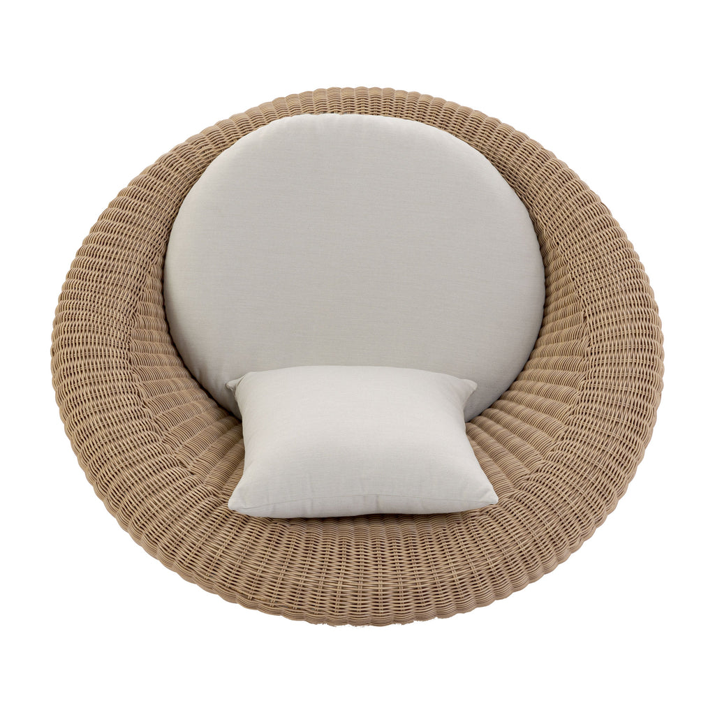 Chaise longue d'extérieur | Sable