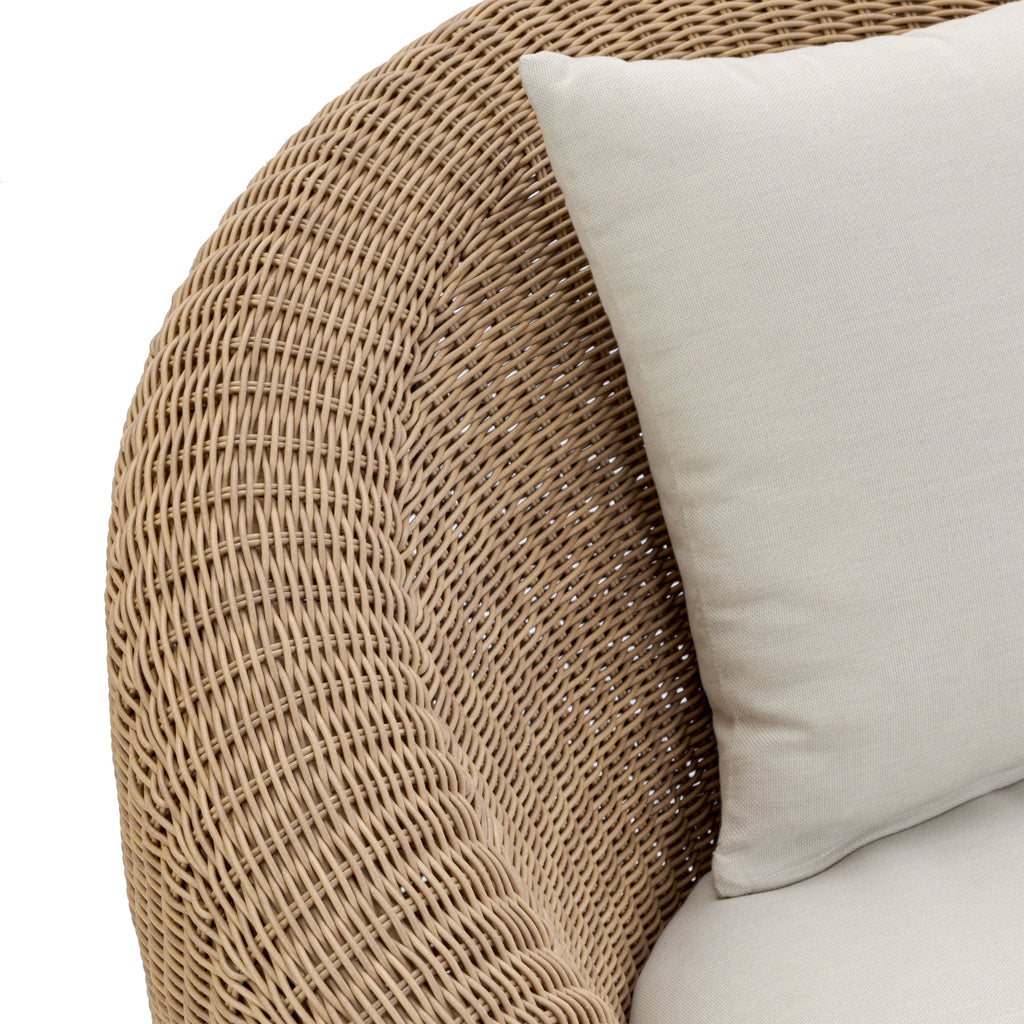 Chaise longue d'extérieur | Sable