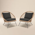 Chaise longue intérieure/extérieure | Gris moyen