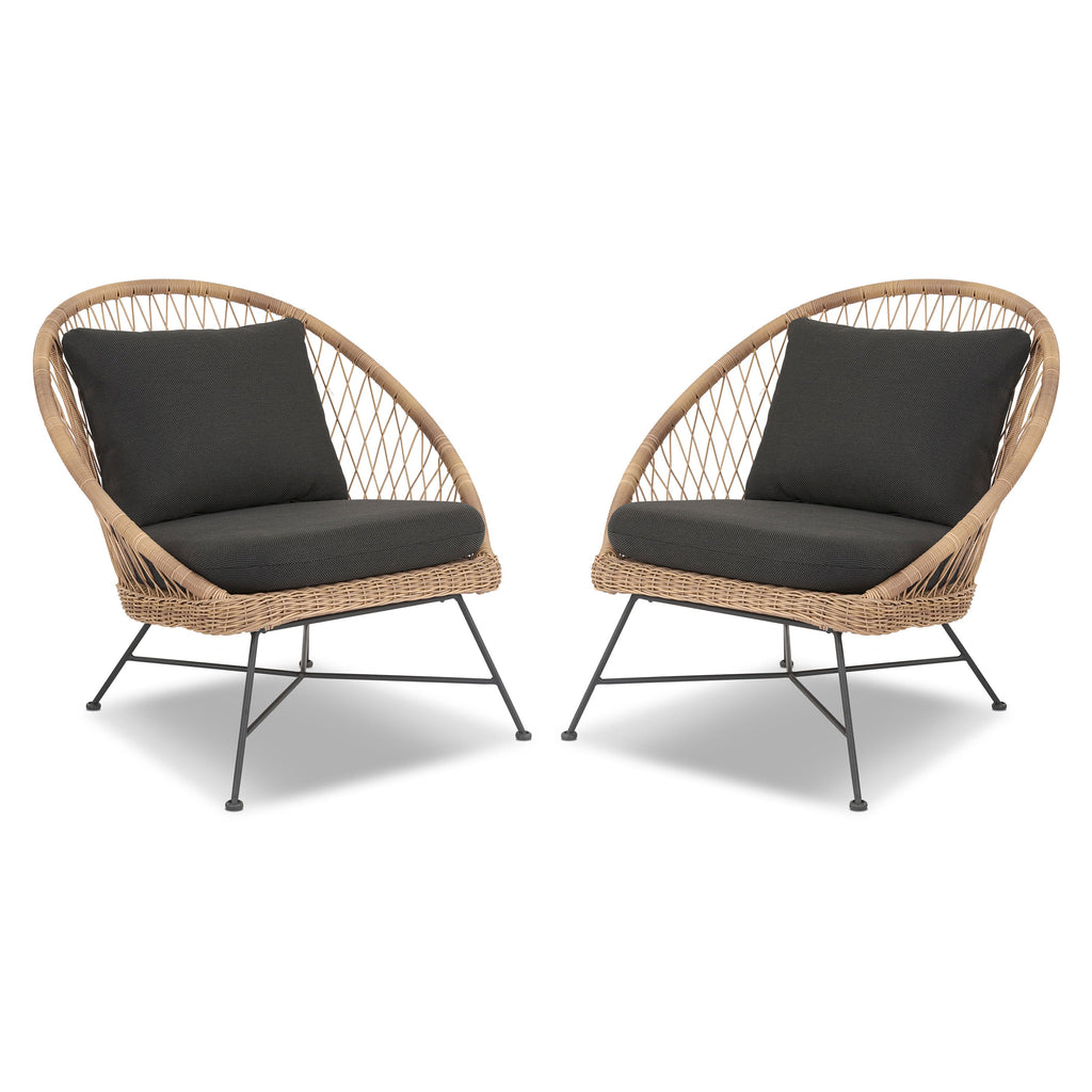 Chaise longue intérieure/extérieure | Gris moyen