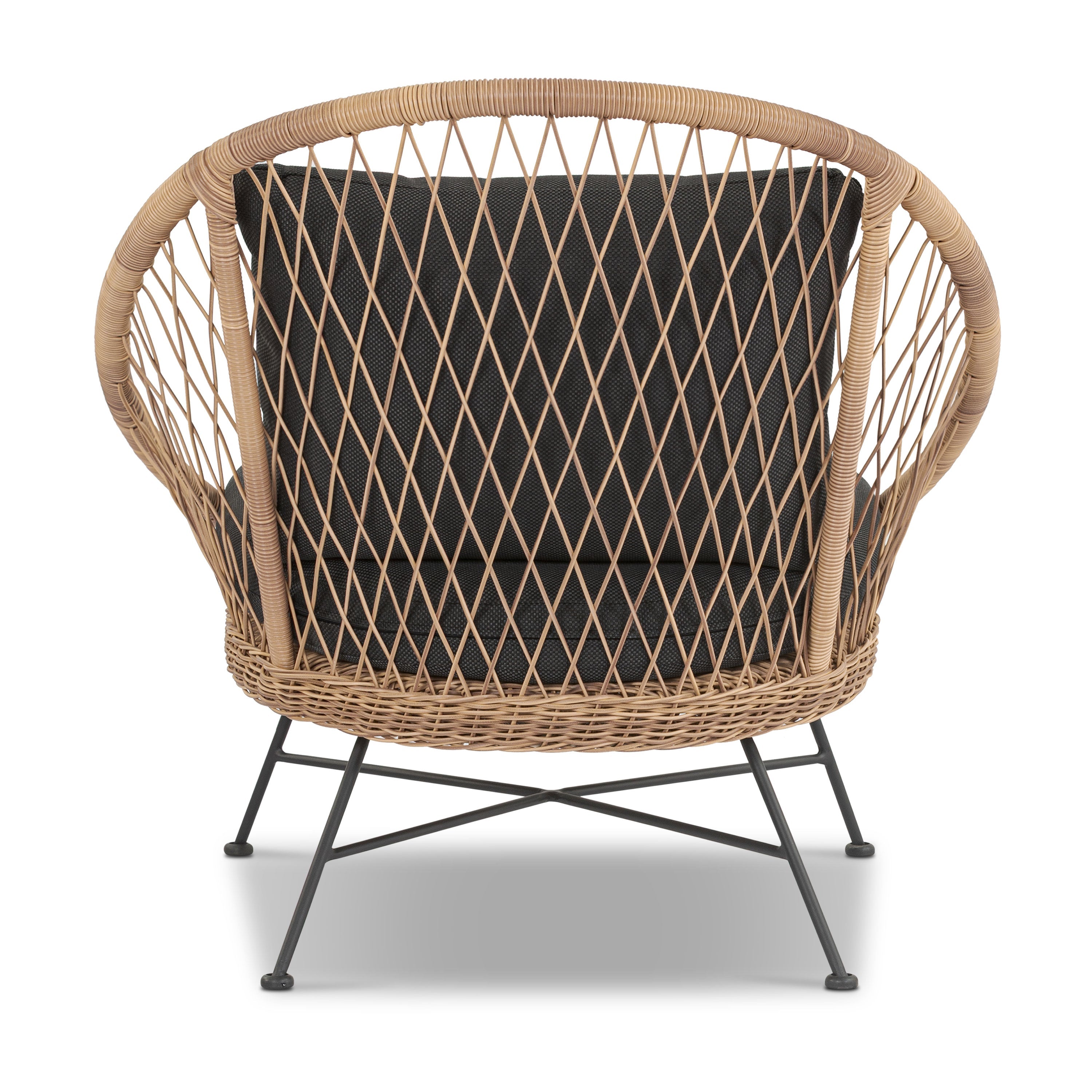 Chaise longue intérieure/extérieure | Gris moyen