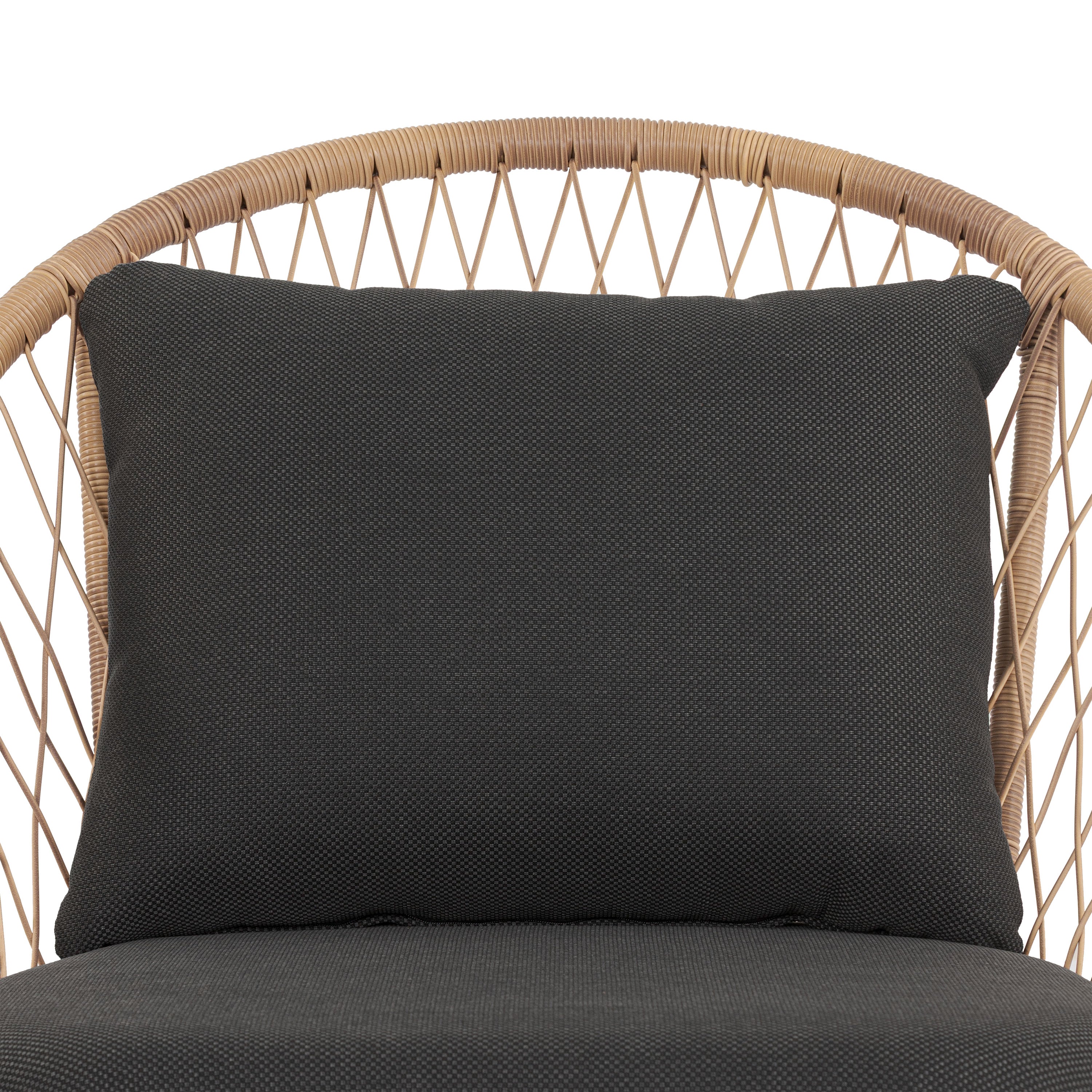Chaise longue intérieure/extérieure | Gris moyen