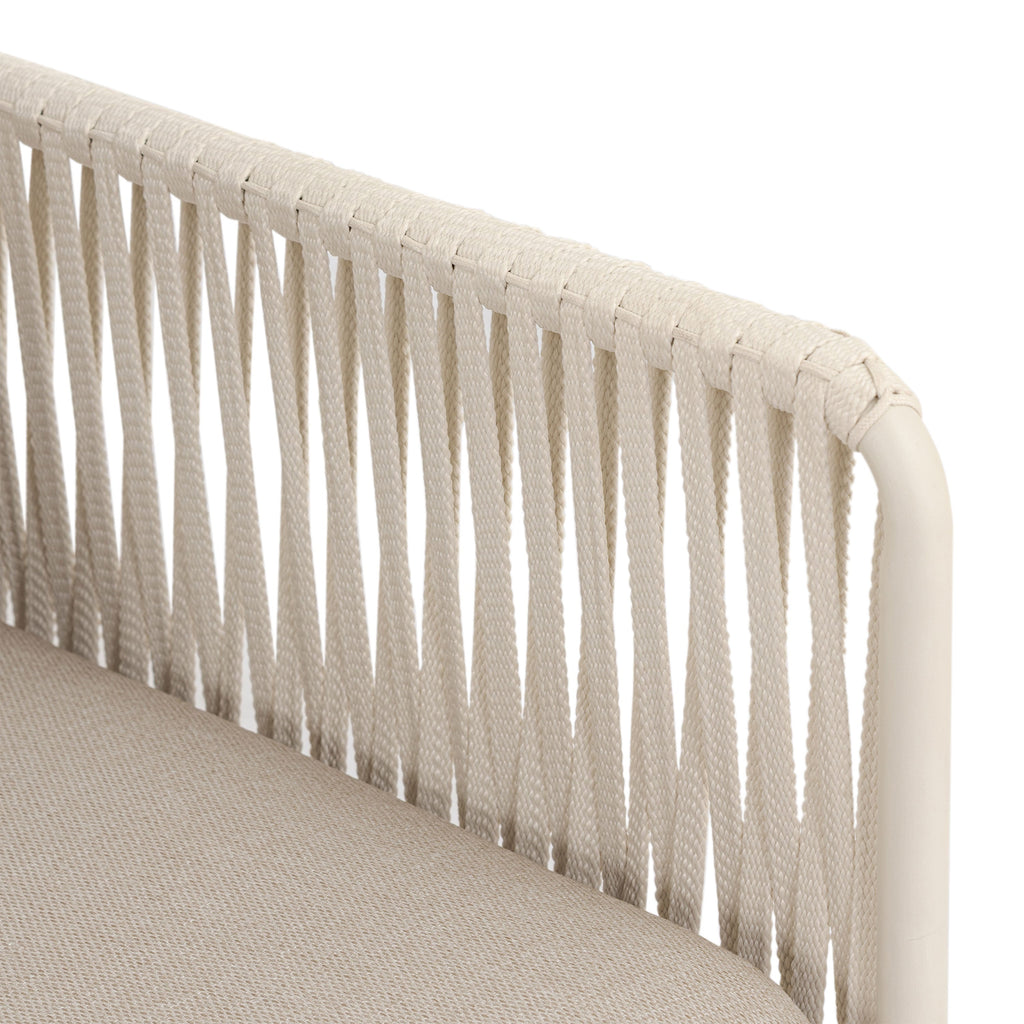 Chaise longue d'extérieur | Pierre