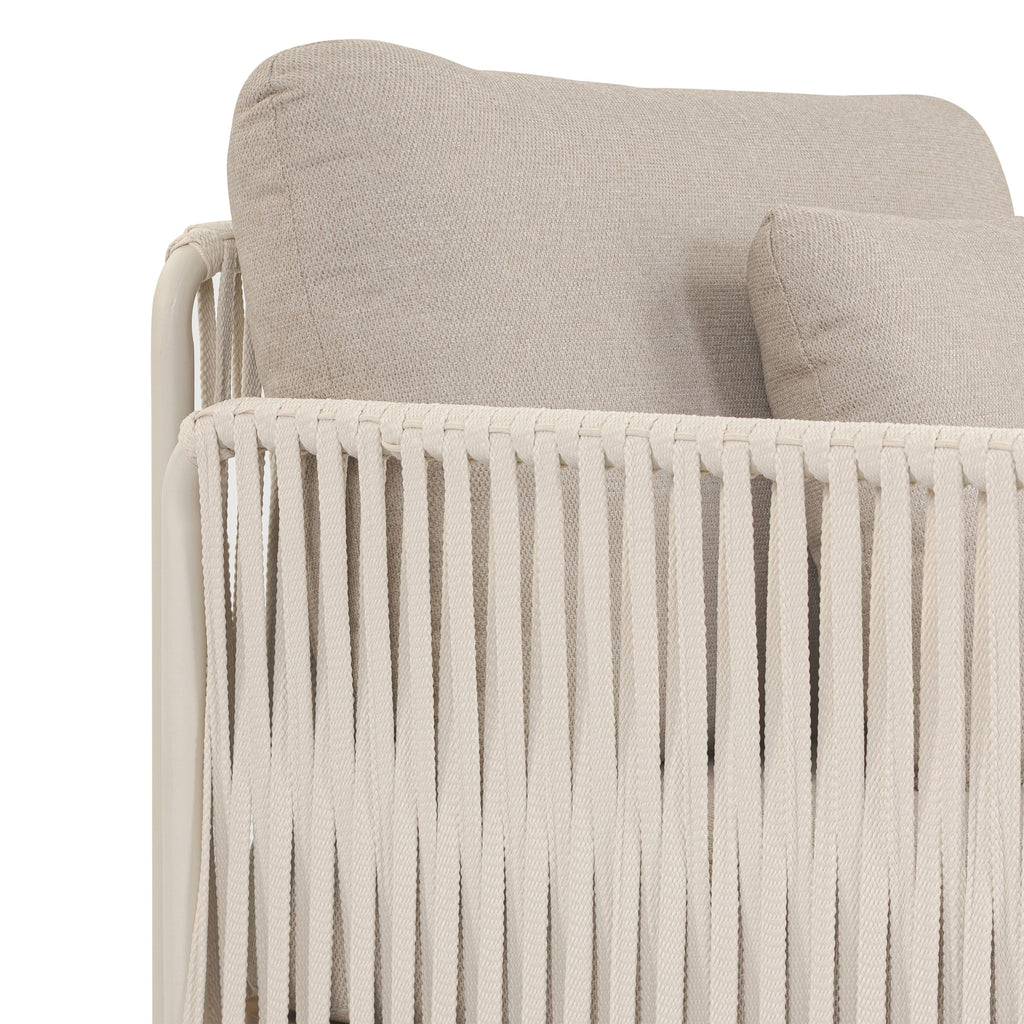 Chaise longue d'extérieur | Pierre
