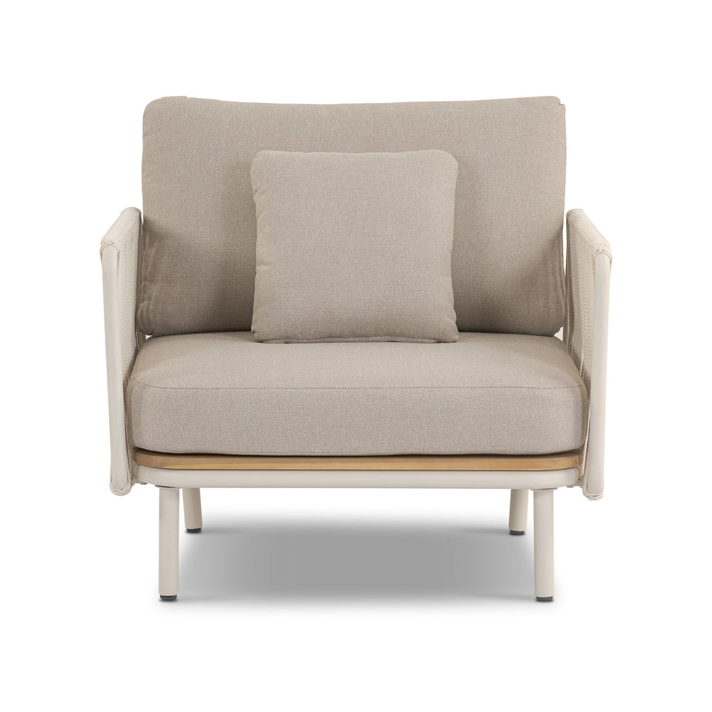 Chaise longue d'extérieur | Pierre