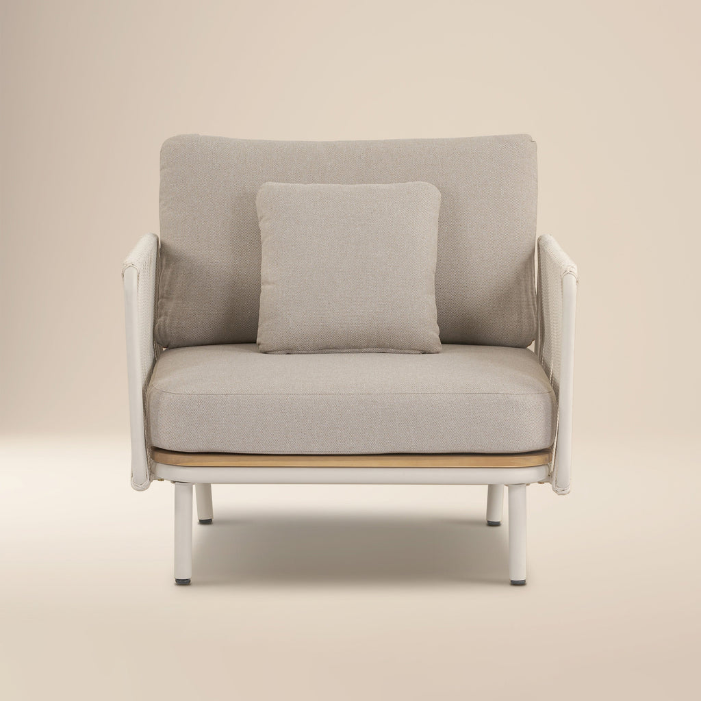 Chaise longue d'extérieur | Pierre
