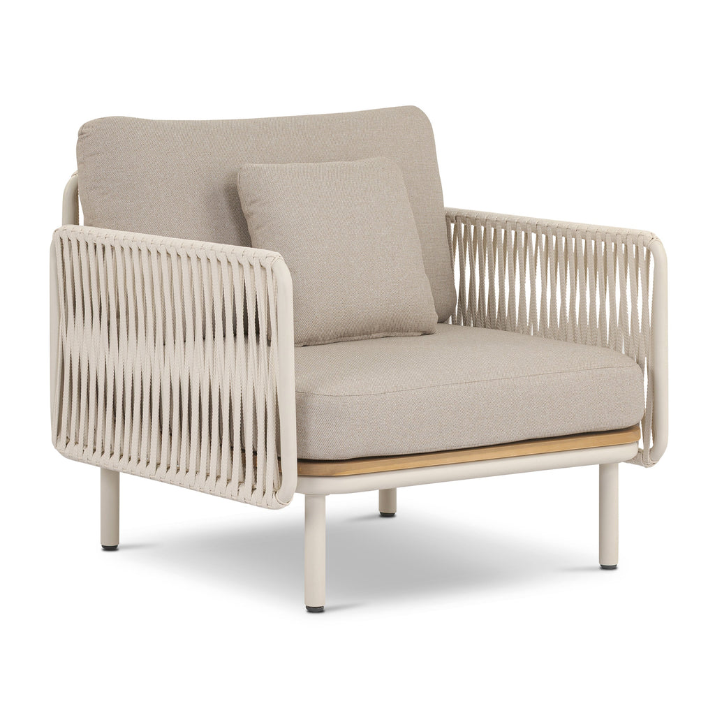 Chaise longue d'extérieur | Pierre