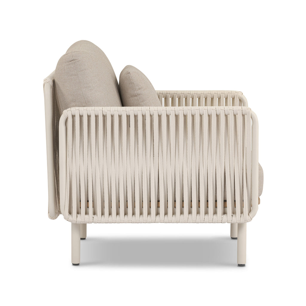 Chaise longue d'extérieur | Pierre