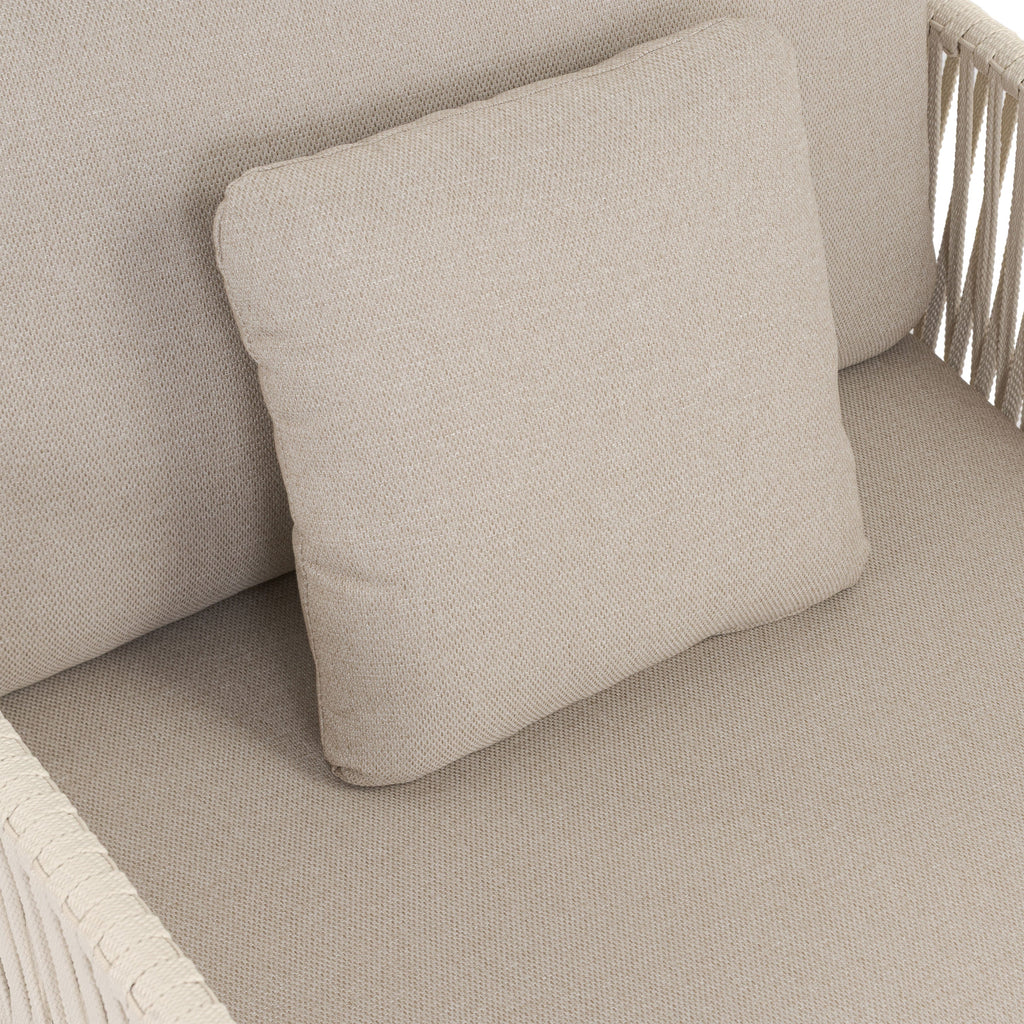 Chaise longue d'extérieur | Pierre
