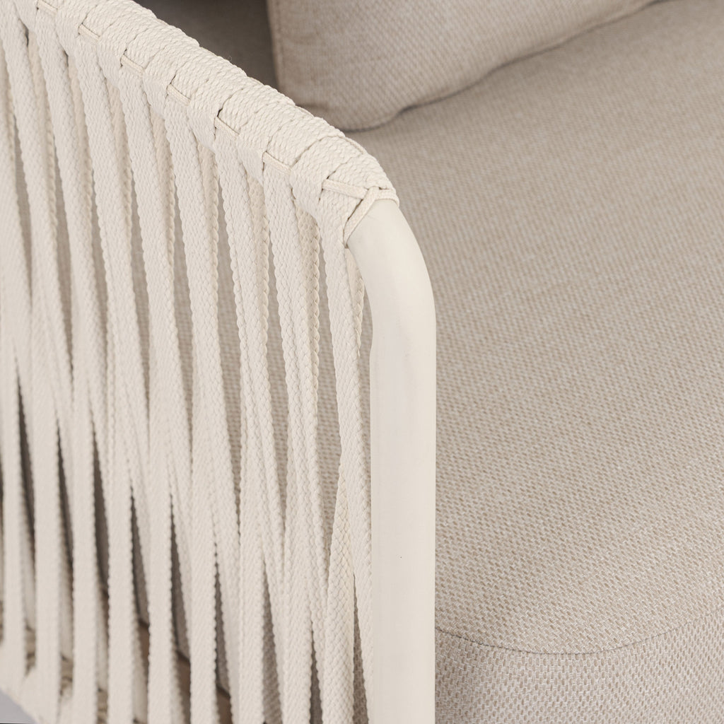 Chaise longue d'extérieur | Pierre