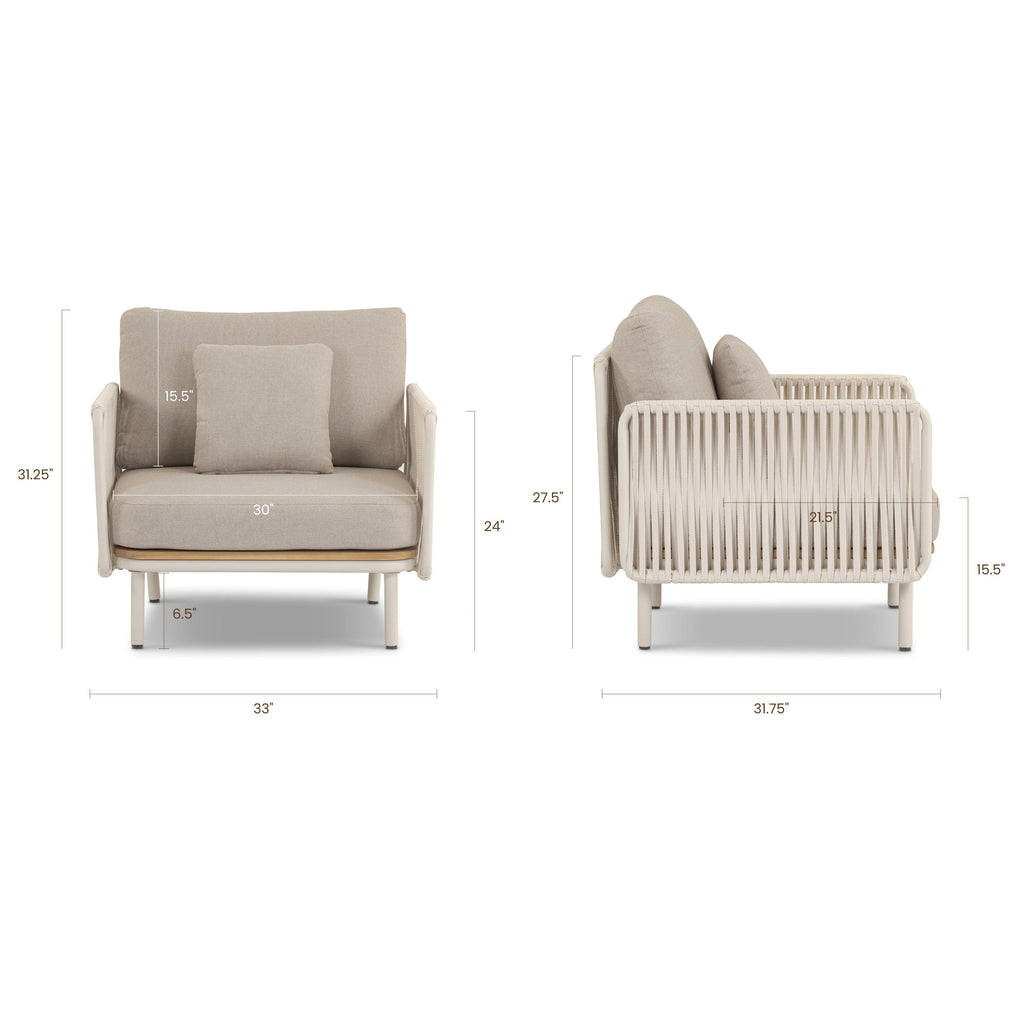 Chaise longue d'extérieur | Pierre